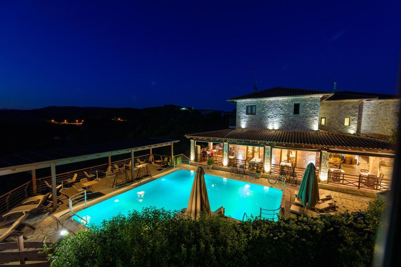 Bacchus Hotel Ancient Olympia Bagian luar foto