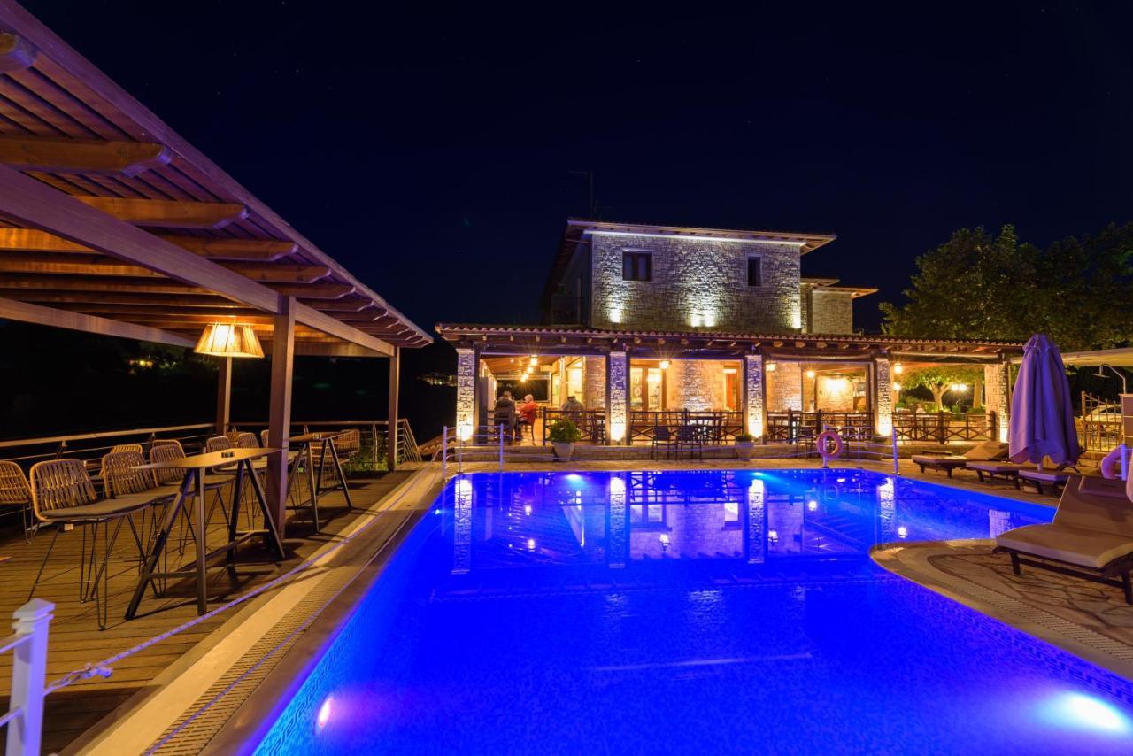 Bacchus Hotel Ancient Olympia Bagian luar foto
