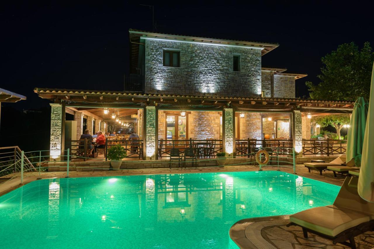 Bacchus Hotel Ancient Olympia Bagian luar foto