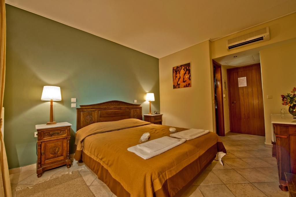 Bacchus Hotel Ancient Olympia Ruang foto
